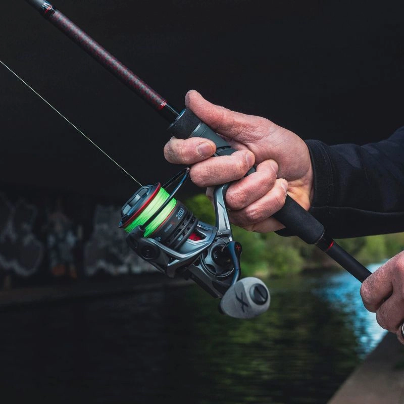 Fox Rage Warrior Shad & Spin Rods